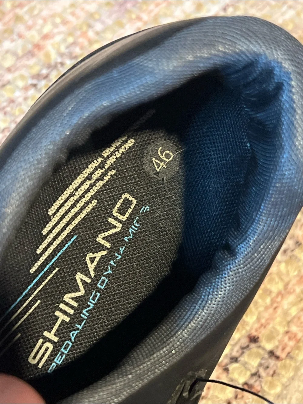 Shimano visible wear